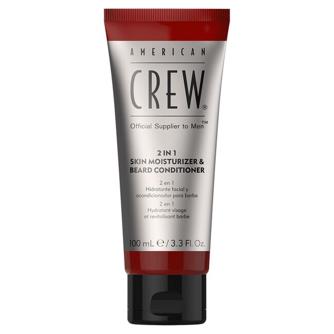 American Crew 2-IN-1 Skin Moisturizer & Beard Conditioner 3.3oz