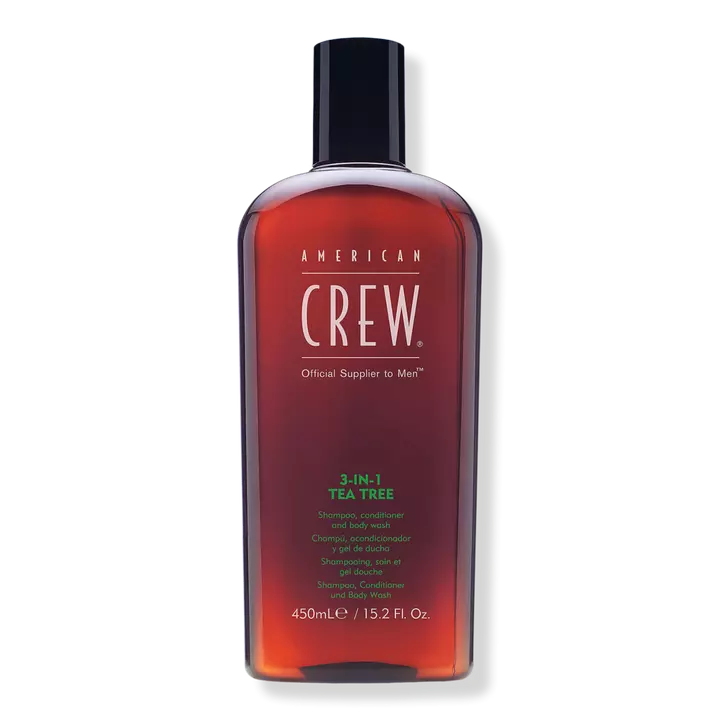 American Crew 3-IN-1 Tea Tree Cleanser 15.2oz