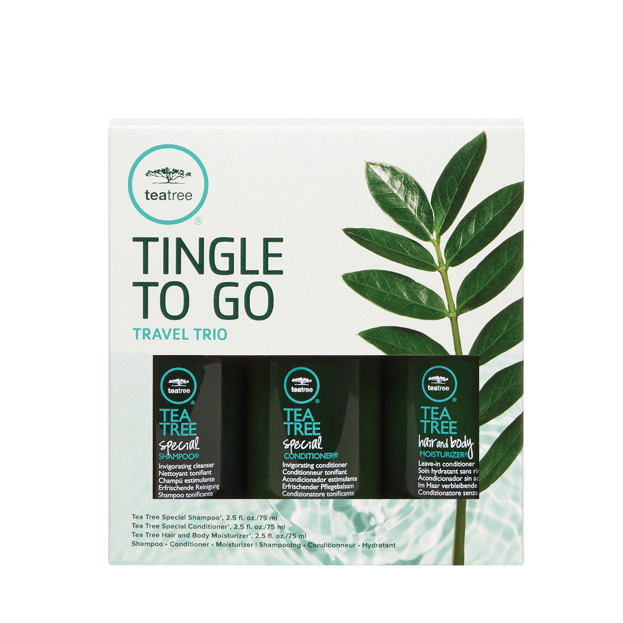 Paul Mitchell Tea Tree Travel Trio 2.5oz