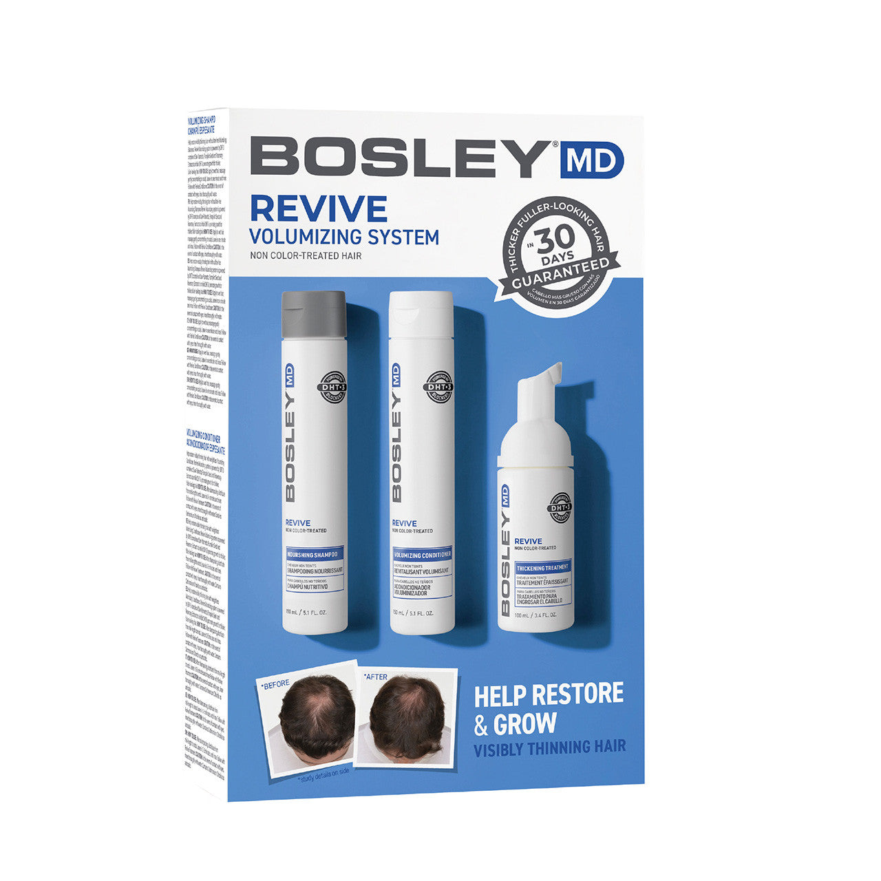 Bosley Revive Non-Color Treated Kit