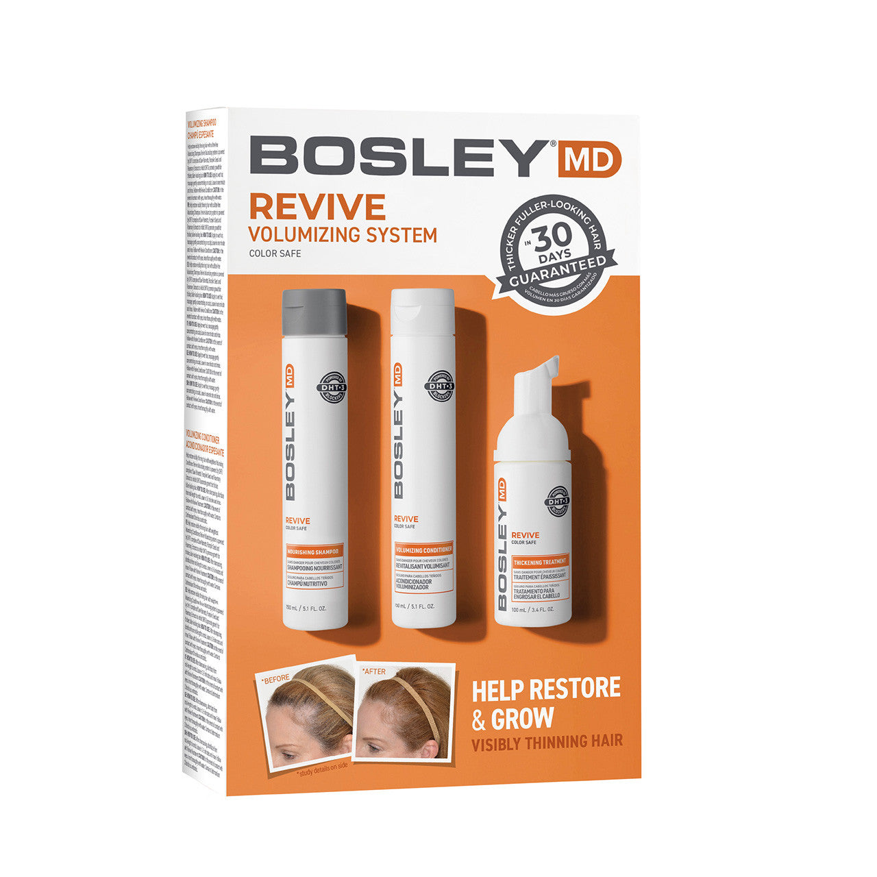 Bosley Revive Color Safe Kit