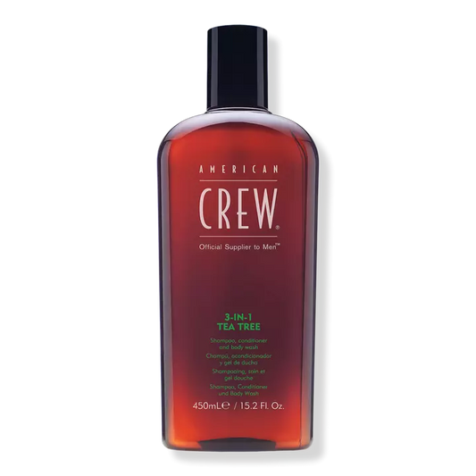 American Crew 3-IN-1 Tea Tree Cleanser 15.2oz