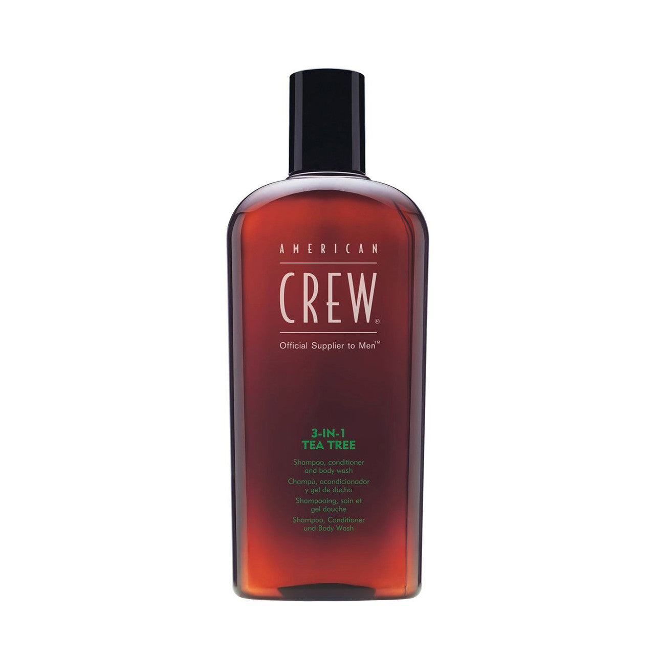 American Crew 3-IN-1 Tea Tree Cleanser 8.4oz