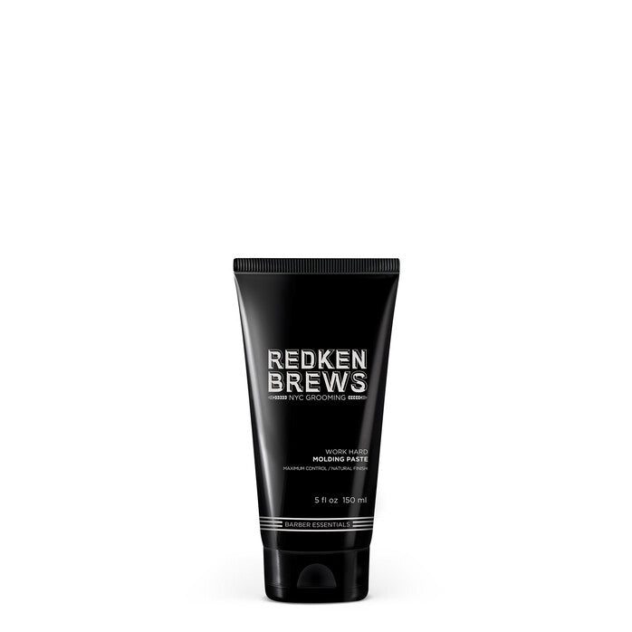 Redken Brews Work Hard Molding Paste 5oz