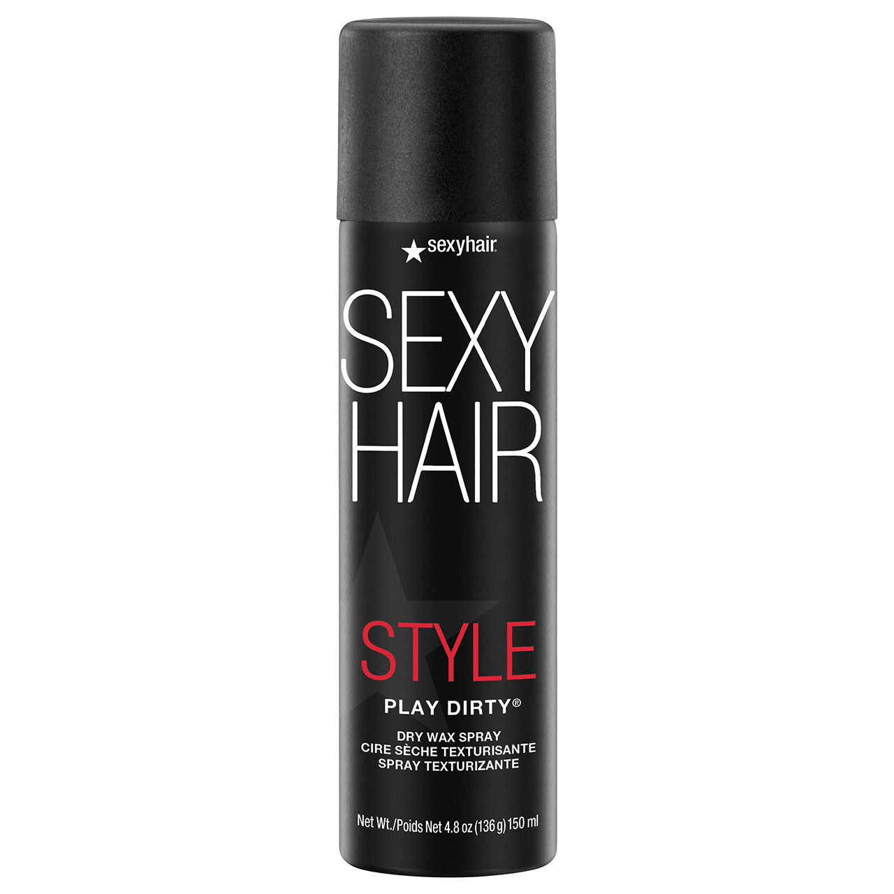 Sexy Hair Style Play Dirty Dry Wax Spray 4.8oz